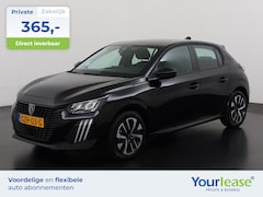 Peugeot 208 - 1.2 PureTech 75 Style | All-in 365, - Private Lease | Zondag Open