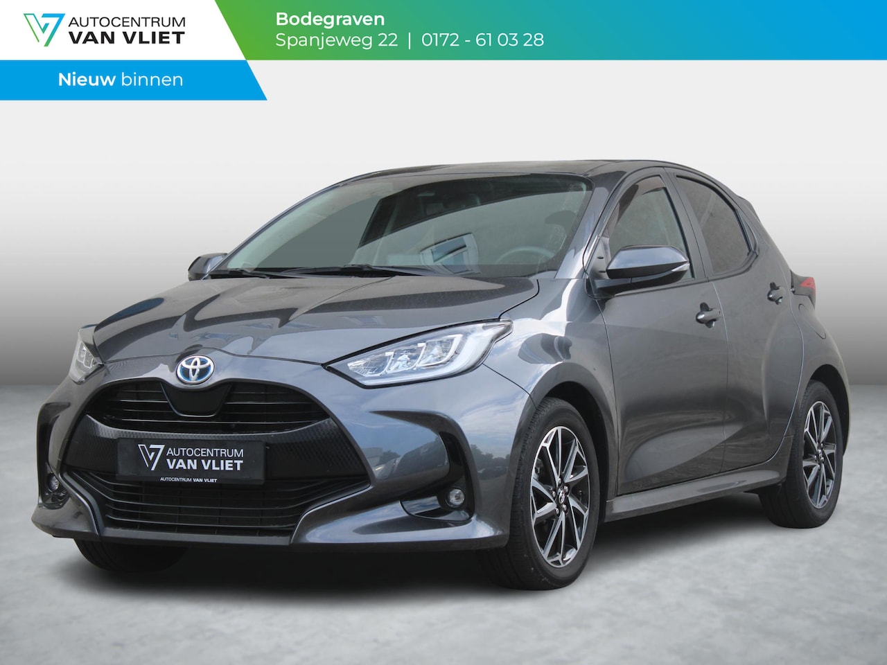 Toyota Yaris - 1.5 Hybrid Dynamic | APPLE CARPLAY | ACHTERUITRIJCAMERA | - AutoWereld.nl