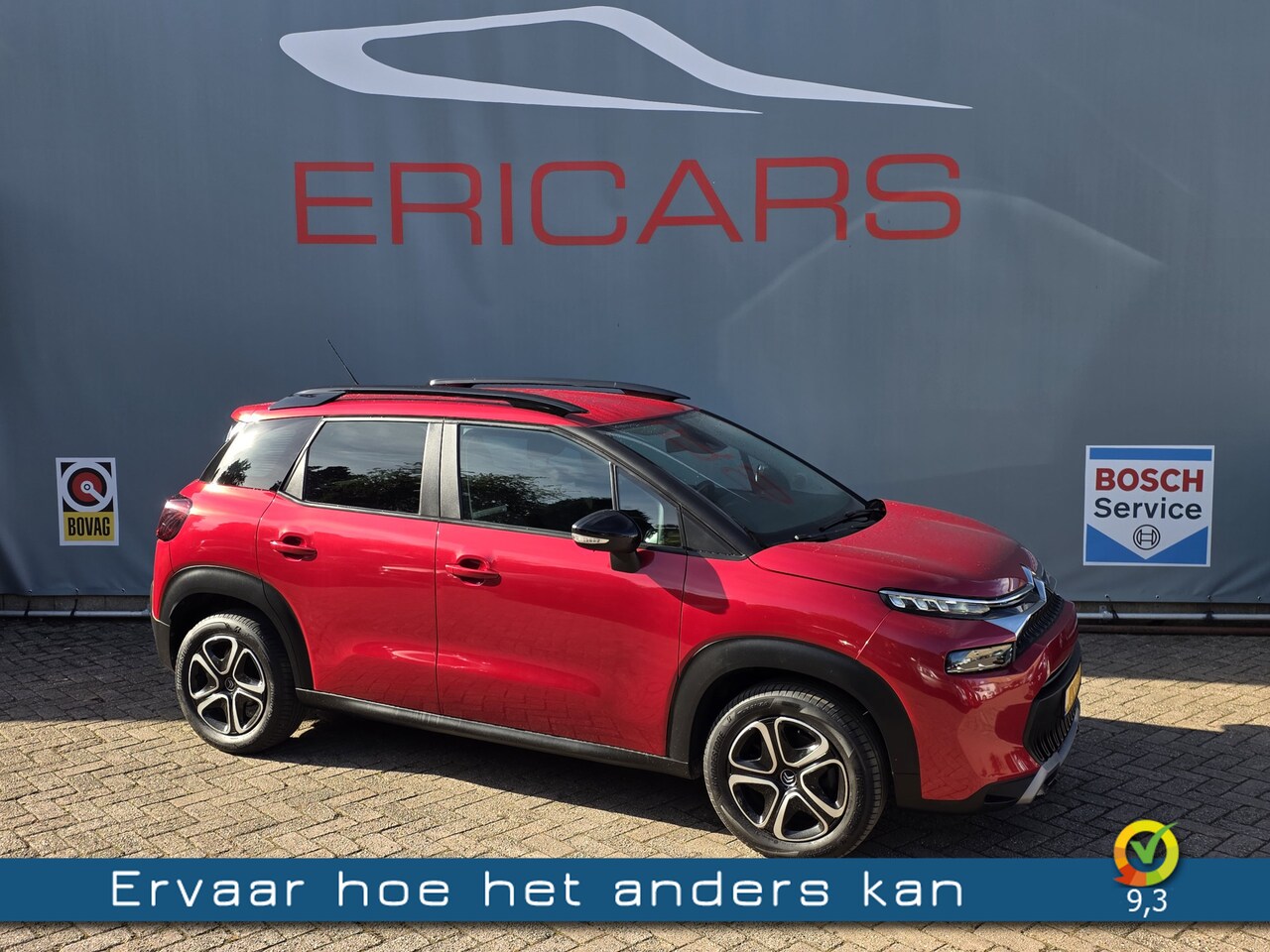 Citroën C3 Aircross Origin - 1.2 PureTech Max AUTOMAAT NAVI TEL CAMERA LM - AutoWereld.nl