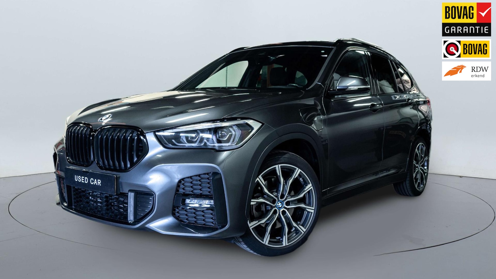 BMW X1 - XDrive25e M Sport |19''LM|Shadow-line|NAVI|Stoelv. - AutoWereld.nl