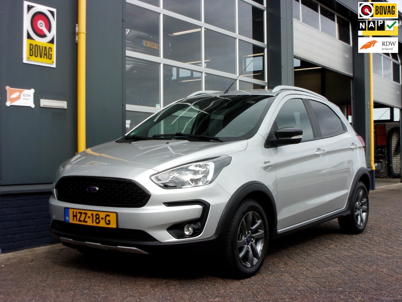 Ford Ka - 1.2 Active - AutoWereld.nl
