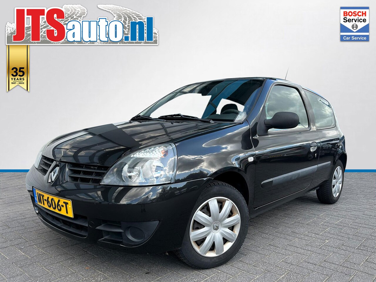 Renault Clio - 1.2 1.2 75pk, Airco, Nieuwe Distributie, Elek. Ramen - AutoWereld.nl
