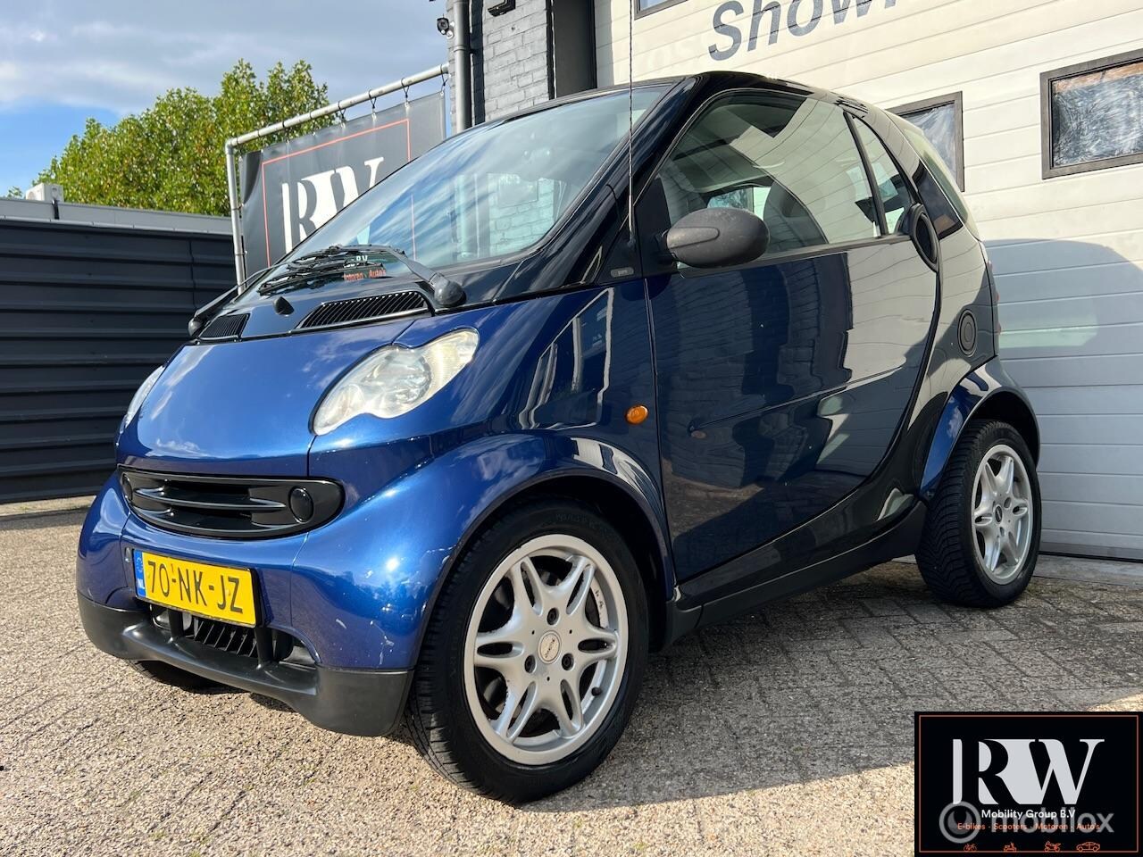 Smart City-coupé - smart & passion met nieuwe apk! - AutoWereld.nl