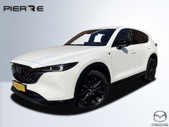 Mazda CX-5 - 2.0 SkyActiv-G 165 Homura Limited | AUTOMAAT | CARPLAY | HALF LEDER |