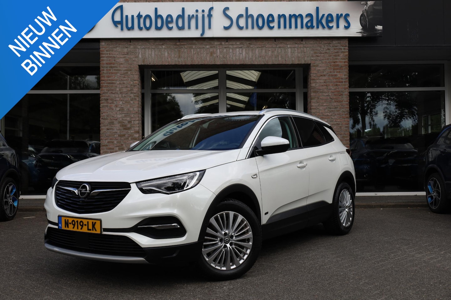 Opel Grandland X - 1.6 Turbo Hybrid Innovation TREKHAAK CARPLAY 360-CAMERA ADAPTIVE-CRUISE HALFLEER ELEC.KLEP - AutoWereld.nl