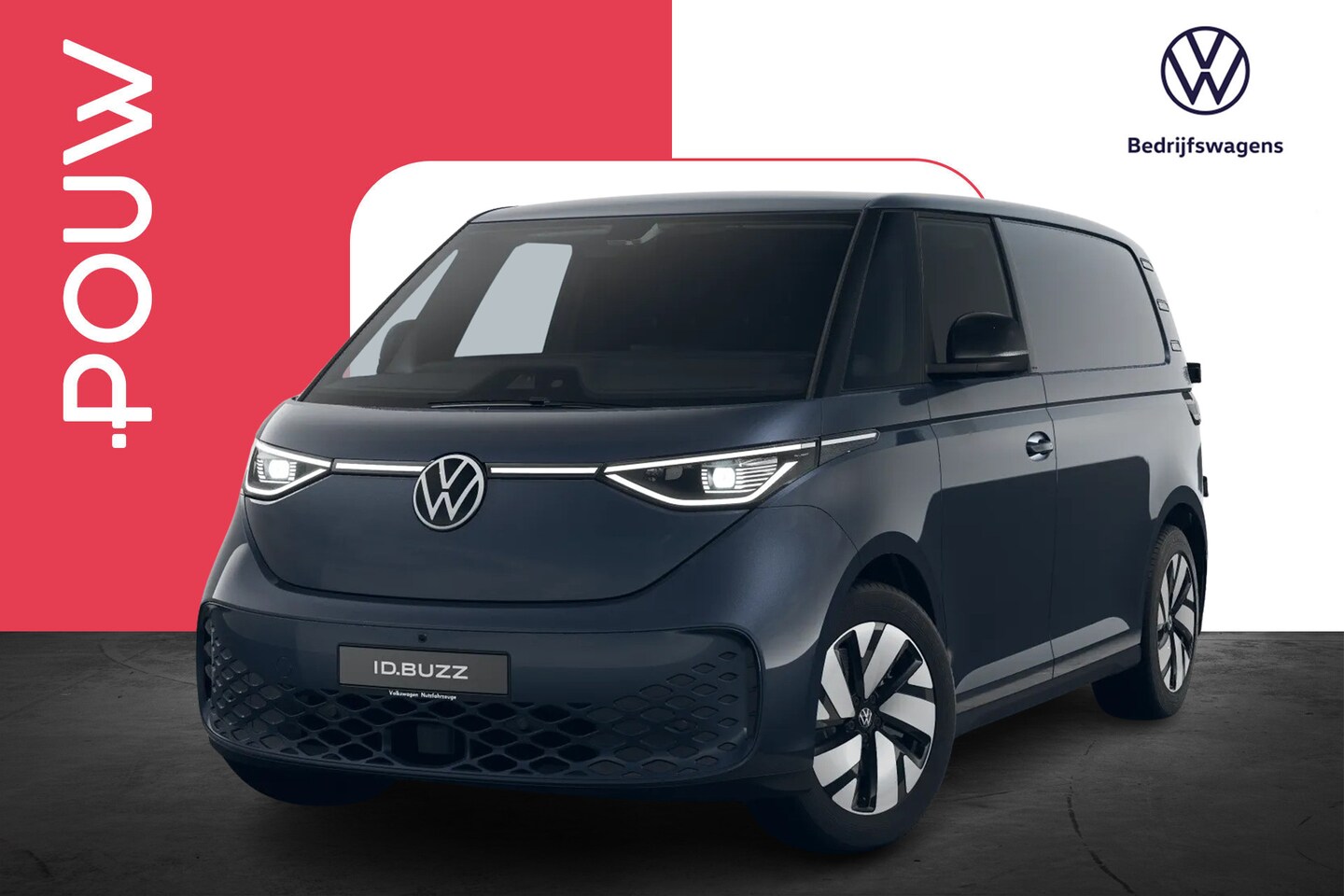 Volkswagen ID. Buzz Cargo - 286pk Anniversary Edition 79 kWh | Stuurwiel Verwarmd | Trekhaak Wegklapbaar - AutoWereld.nl