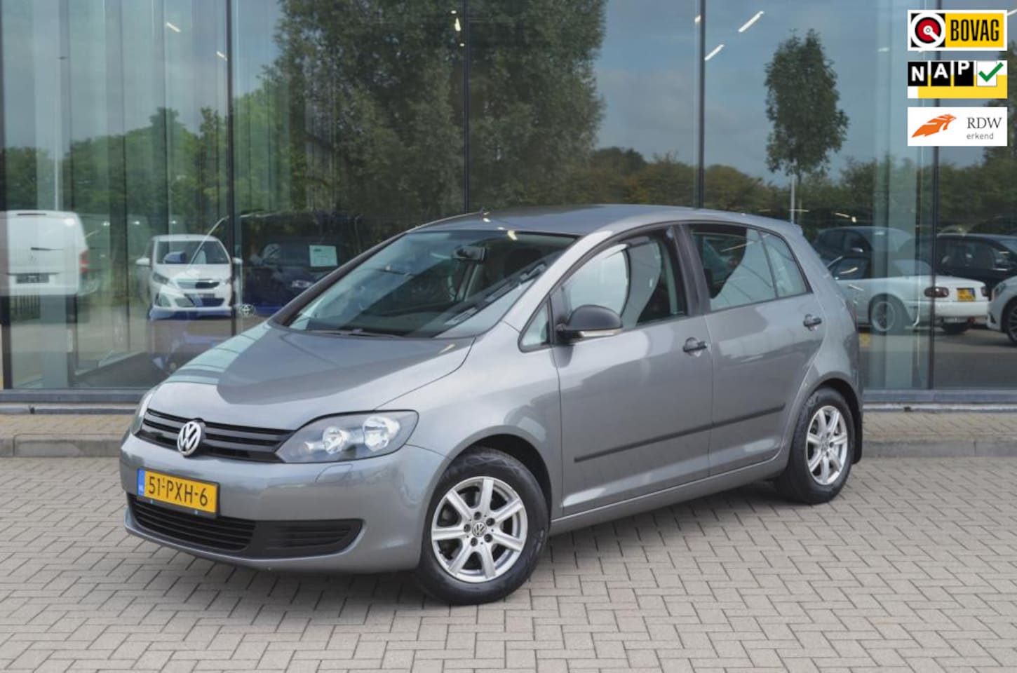Volkswagen Golf Plus - 1.2 TSI | Camera | 1ste Eigenaar | Cruise controle | Trekhaak | Climate controle - AutoWereld.nl