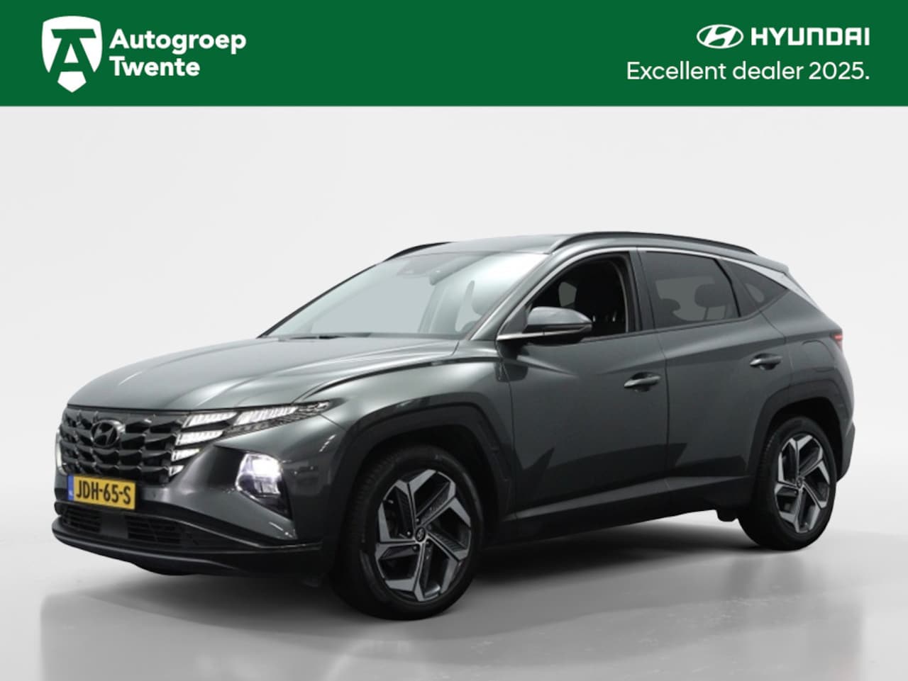 Hyundai Tucson - 1.6 T-GDI HEV Comfort Smart | Navi | Camera | Stoelverwarming - AutoWereld.nl