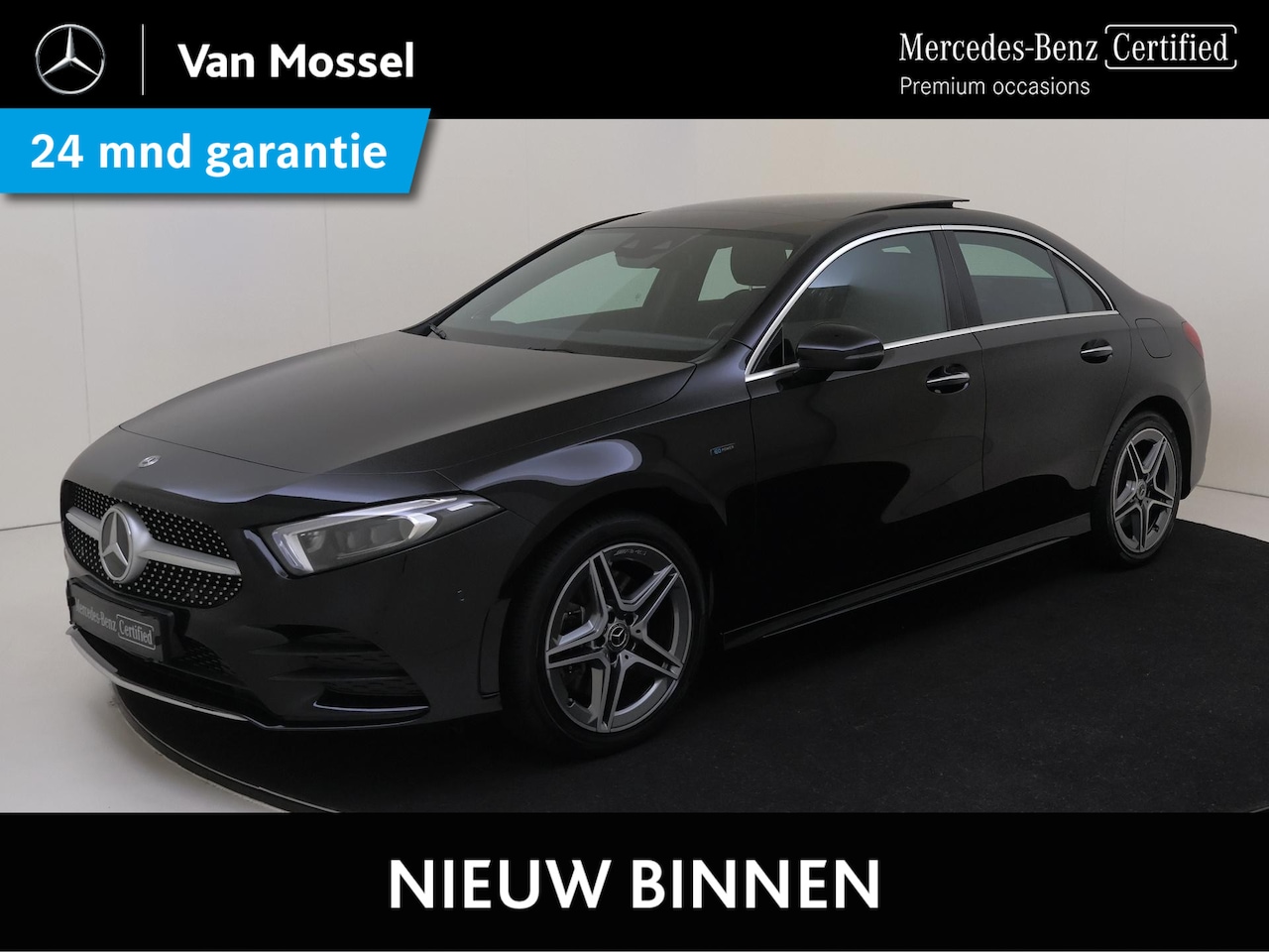 Mercedes-Benz A-klasse - 250 e Business Solution AMG Limited panorama schuifkanteldak/ Memory Seats / Burmester/ el - AutoWereld.nl