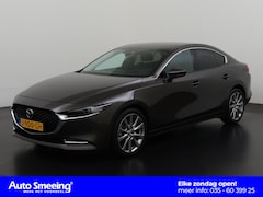 Mazda 3 - 3 2.0 e-SkyActiv-X M Hybrid 180 Luxury | Leder | Zondag Open