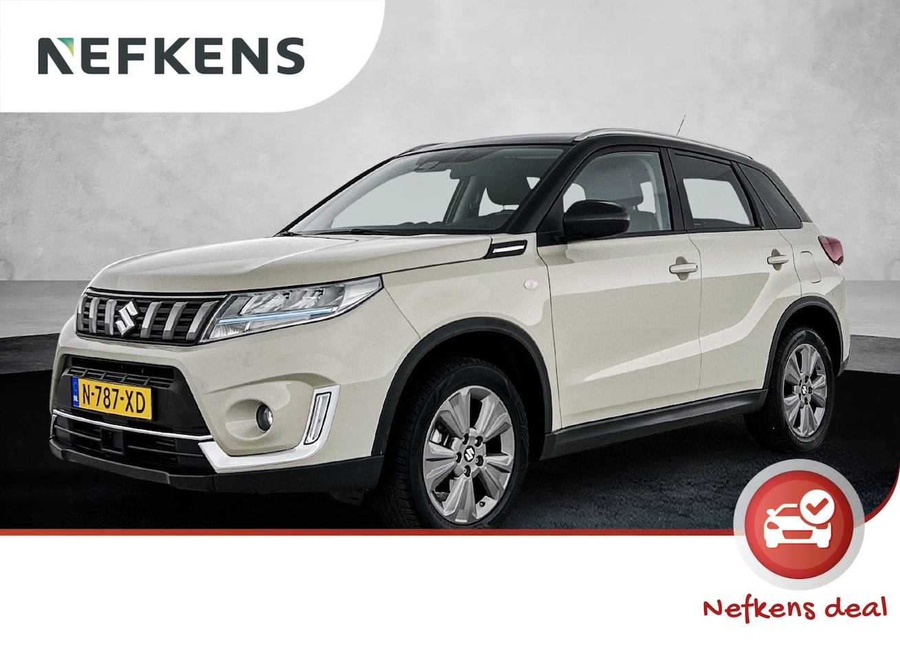 Suzuki Vitara - 1.4 Select Smart Hybrid | Navigatie | Climate Control | Achteruitrijcamera | Adaptieve Cru - AutoWereld.nl