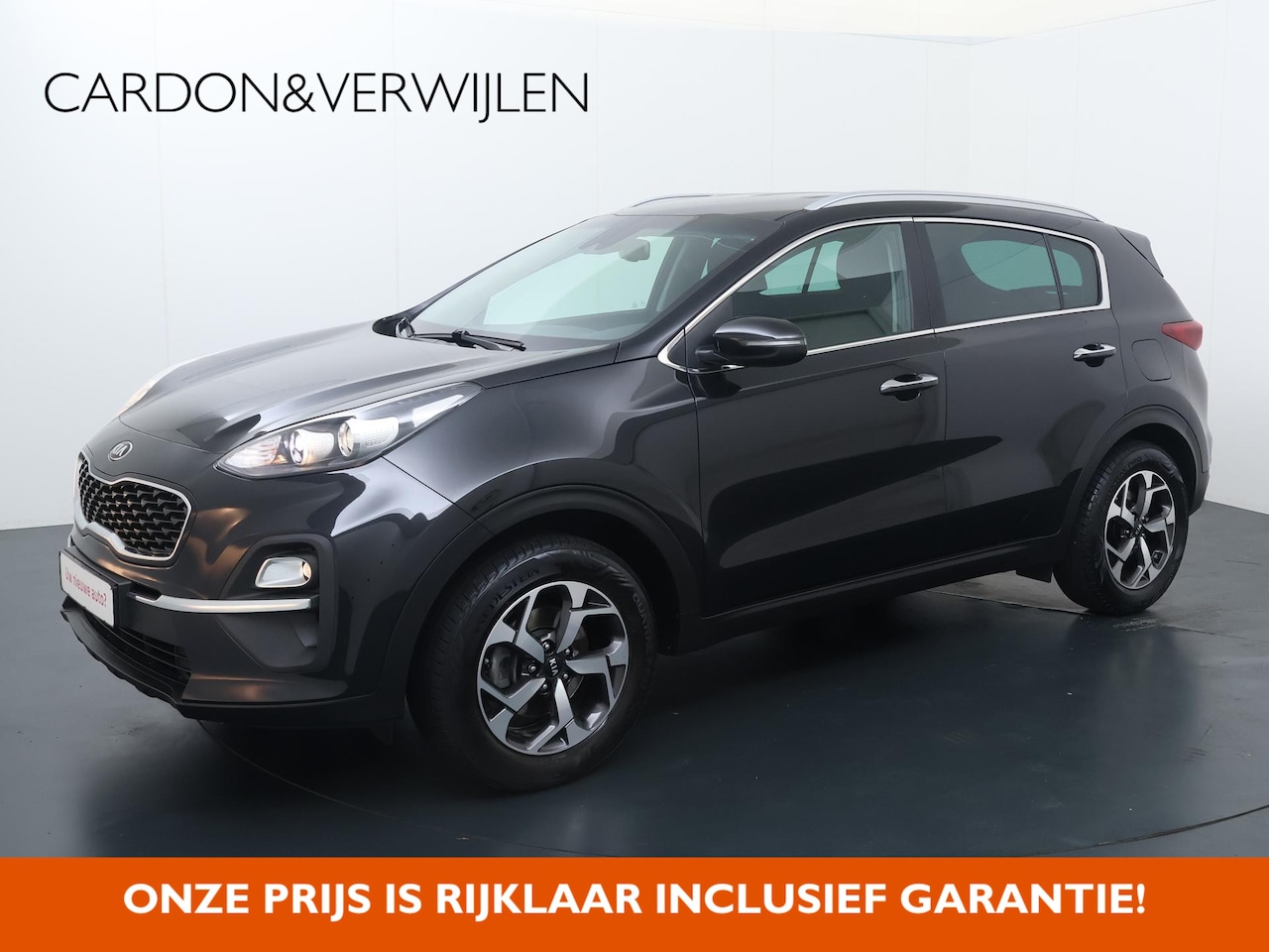 Kia Sportage - 1.6 GDI DynamicLine | 132 PK | Multifunctioneel stuurwiel | Cruise control | Spraakbedieni - AutoWereld.nl