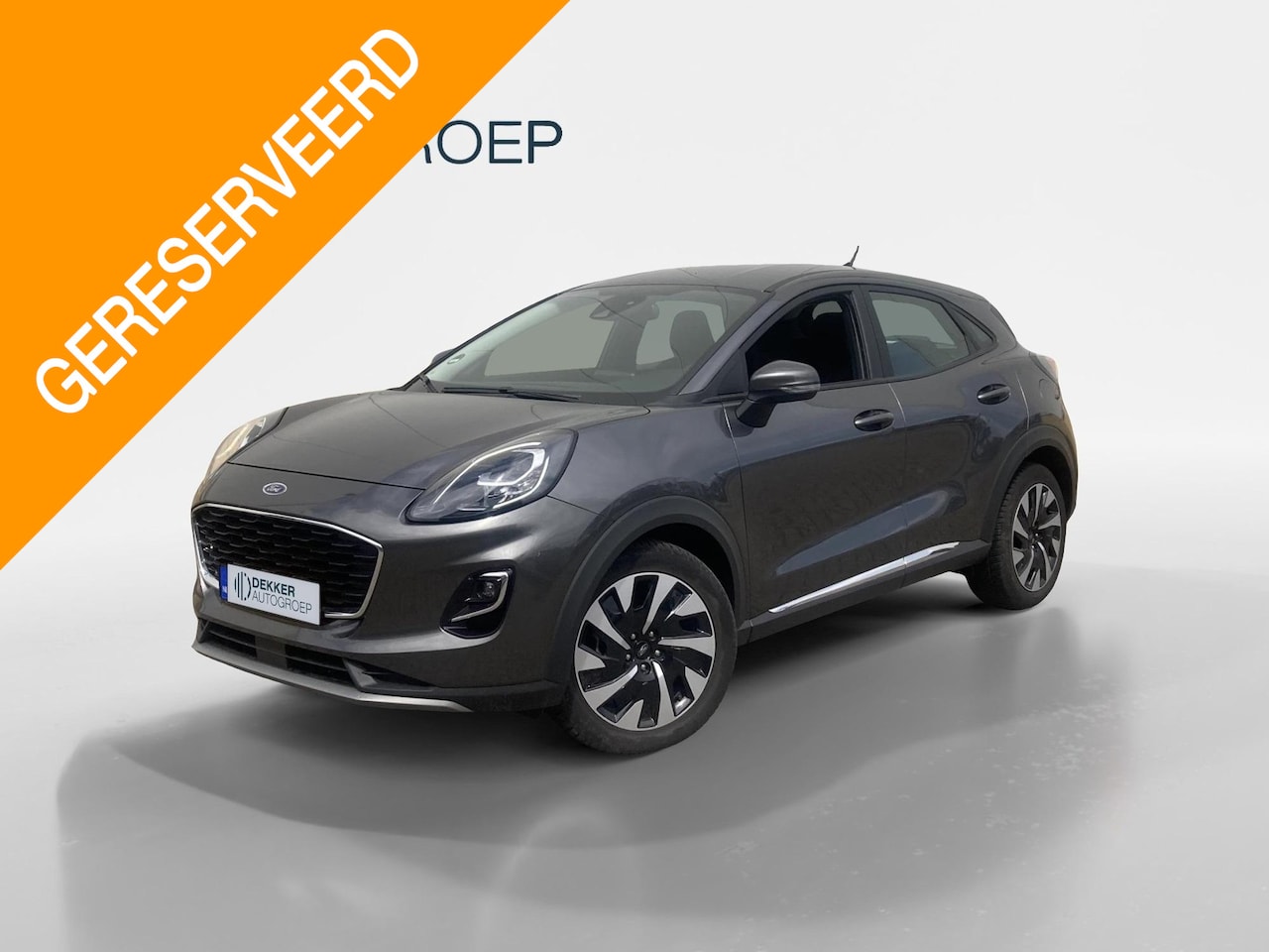 Ford Puma - 1.0 EcoBoost Hybrid 125pk Titanium-navi-winterpack - AutoWereld.nl