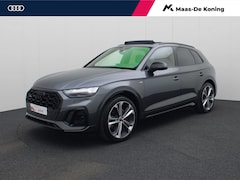 Audi Q5 - 55 TFSIe 270kW/367PK quattro S line · Panoramadak · Trekhaak · Bang & Olufsen · Head-Up Le