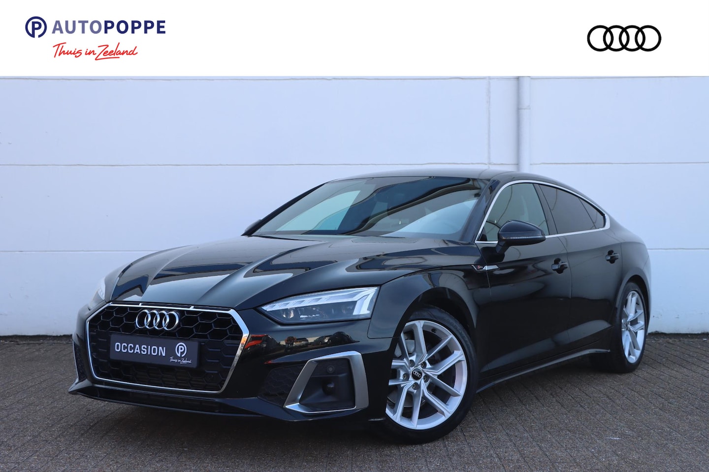 Audi A5 Sportback - 35 TFSI S edition 35 TFSI S edition - AutoWereld.nl