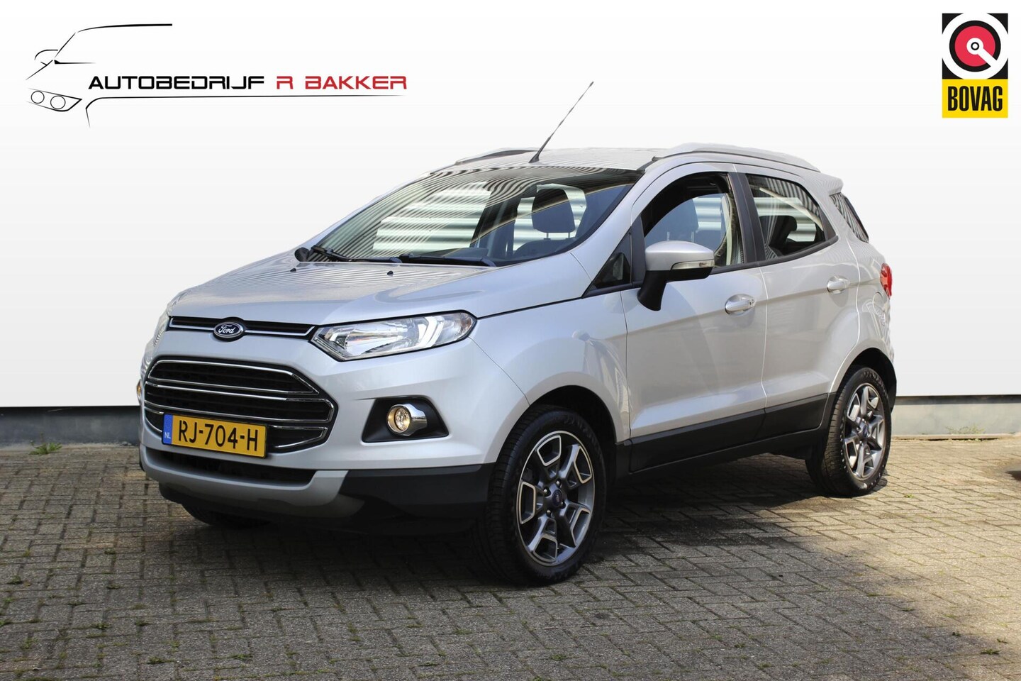 Ford EcoSport - 1.0 EcoBoost Titanium S // NL Auto met NAP| Winter Pack | Navigatie | Camera | Cruise Cont - AutoWereld.nl