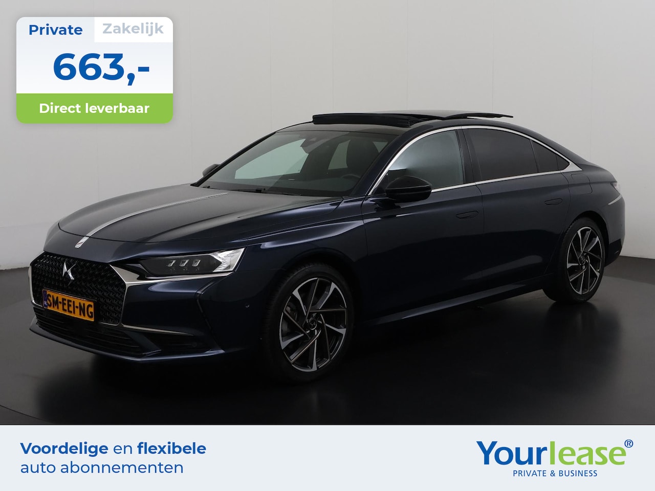 DS 9 - E-Tense RIVOLI+ | All-in 663,- Private Lease | Zondag Open! - AutoWereld.nl
