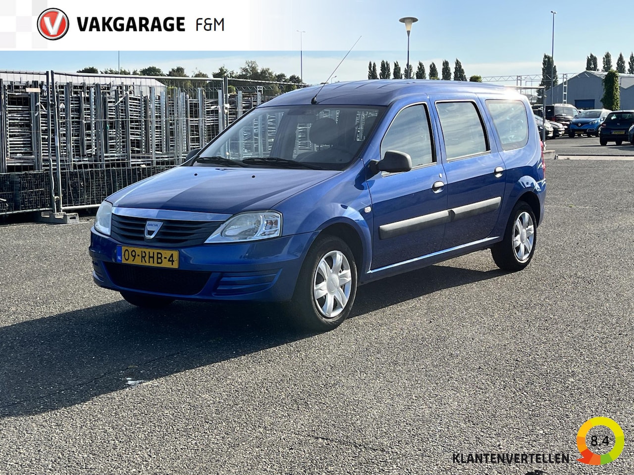 Dacia Logan MCV - 1.6 MPI Ambiance 1.6 MPI Ambiance - AutoWereld.nl