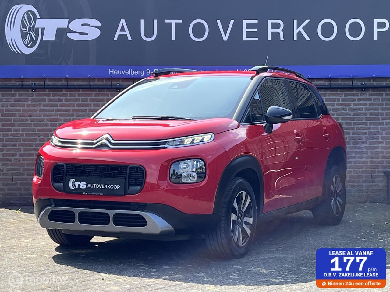 Citroën C3 Aircross - 1.2 PureTech S&S Origins CARPLAY/CRUISE - AutoWereld.nl
