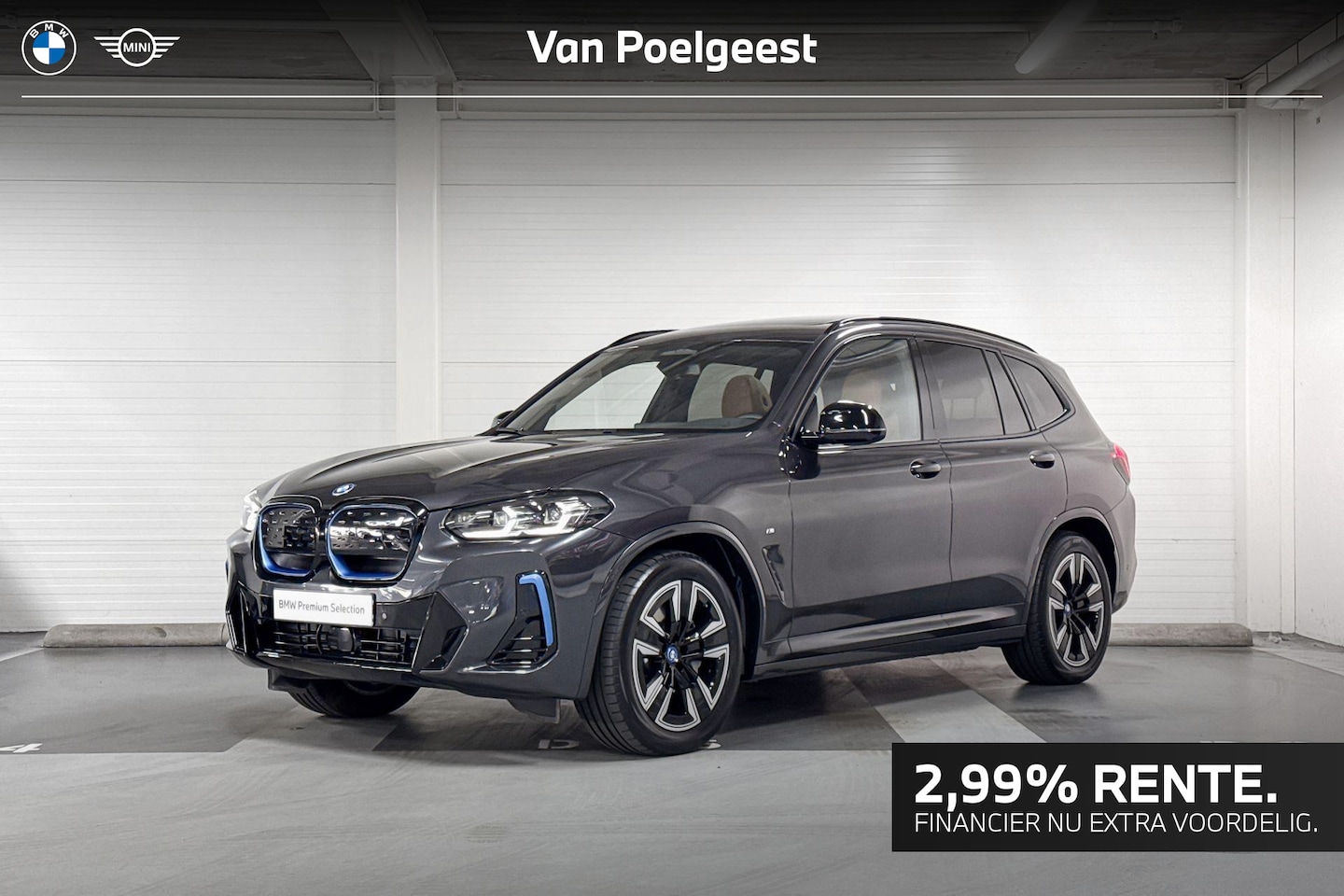 BMW iX3 - Executive 80 kWh - AutoWereld.nl