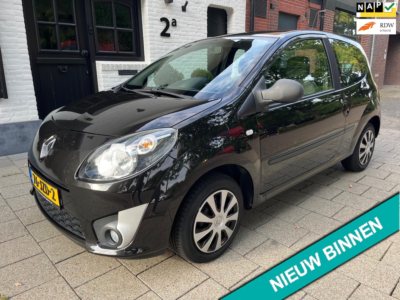 Renault Twingo - 1.2 Dynamique 1.2 Dynamique, Airco, El. Ramen, Nw. Staat - AutoWereld.nl