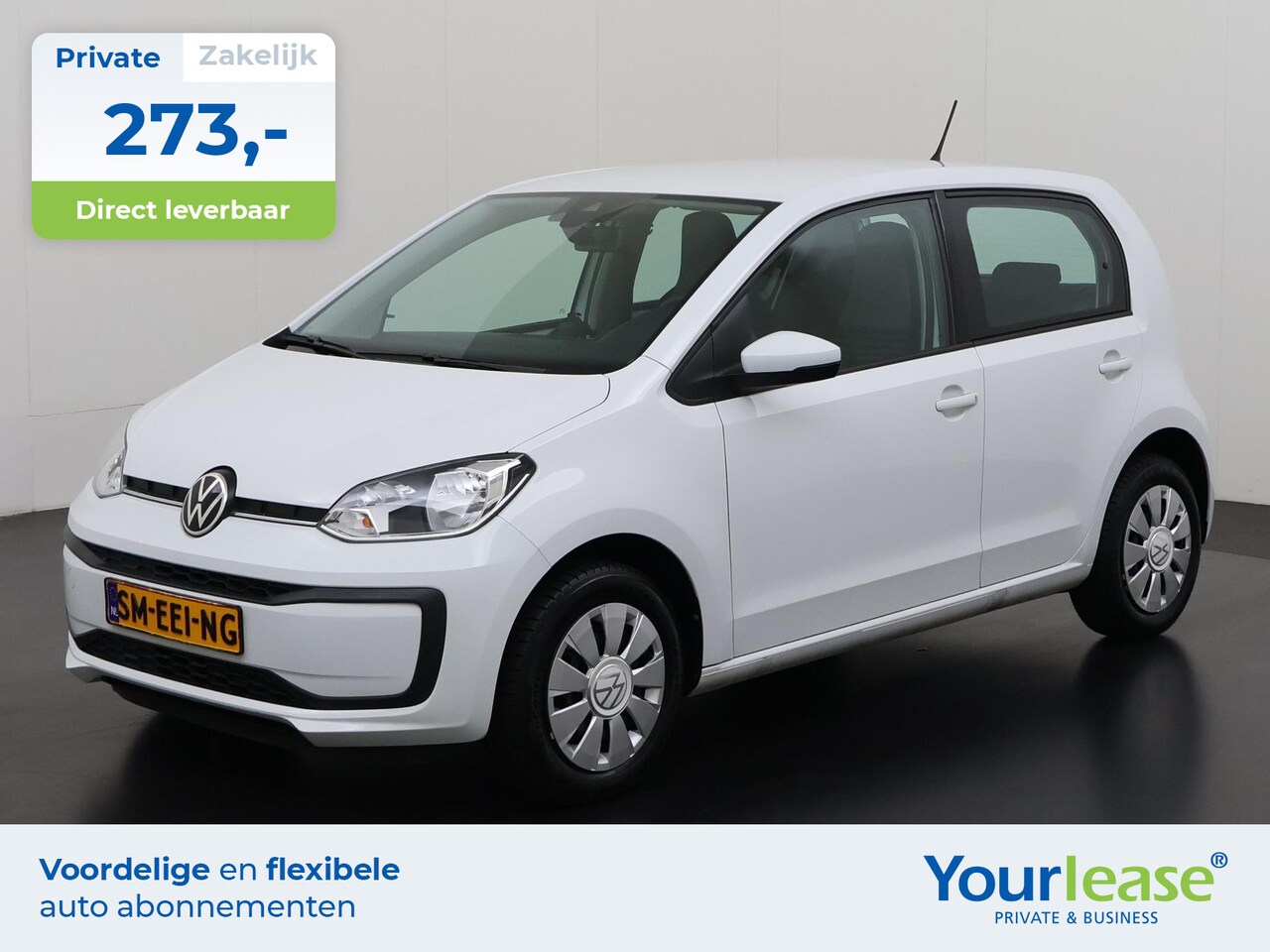 Volkswagen Up! - 1.0 | All-in 273,- Private Lease | - AutoWereld.nl