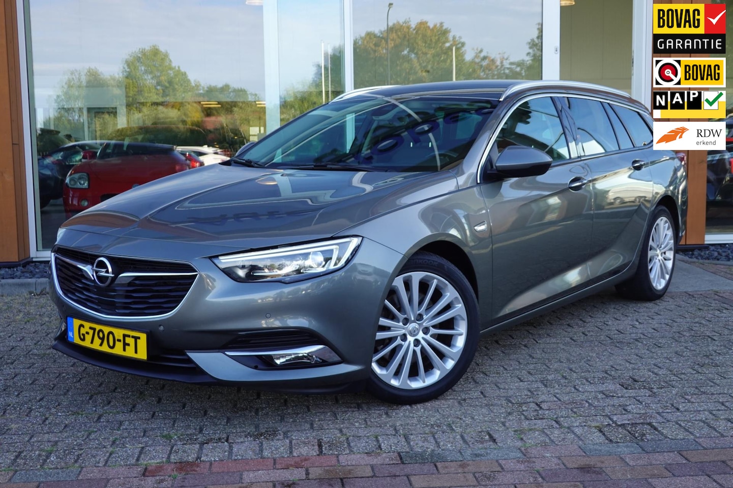 Opel Insignia Sports Tourer - 1.5 Turbo Innovation 1.5 Turbo Innovation - AutoWereld.nl