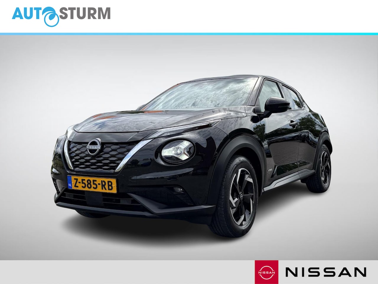 Nissan Juke - 1.6 Hybrid N-Connecta | Navigatie | Camera | Keyless Entry | LED Koplampen | Apple Carplay - AutoWereld.nl