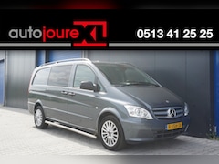 Mercedes-Benz Vito - 122 CDI 320 Lang DC Luxe | Origineel NL | 6-cilinder | Dubbel Cabine | Airco | Trekhaak |
