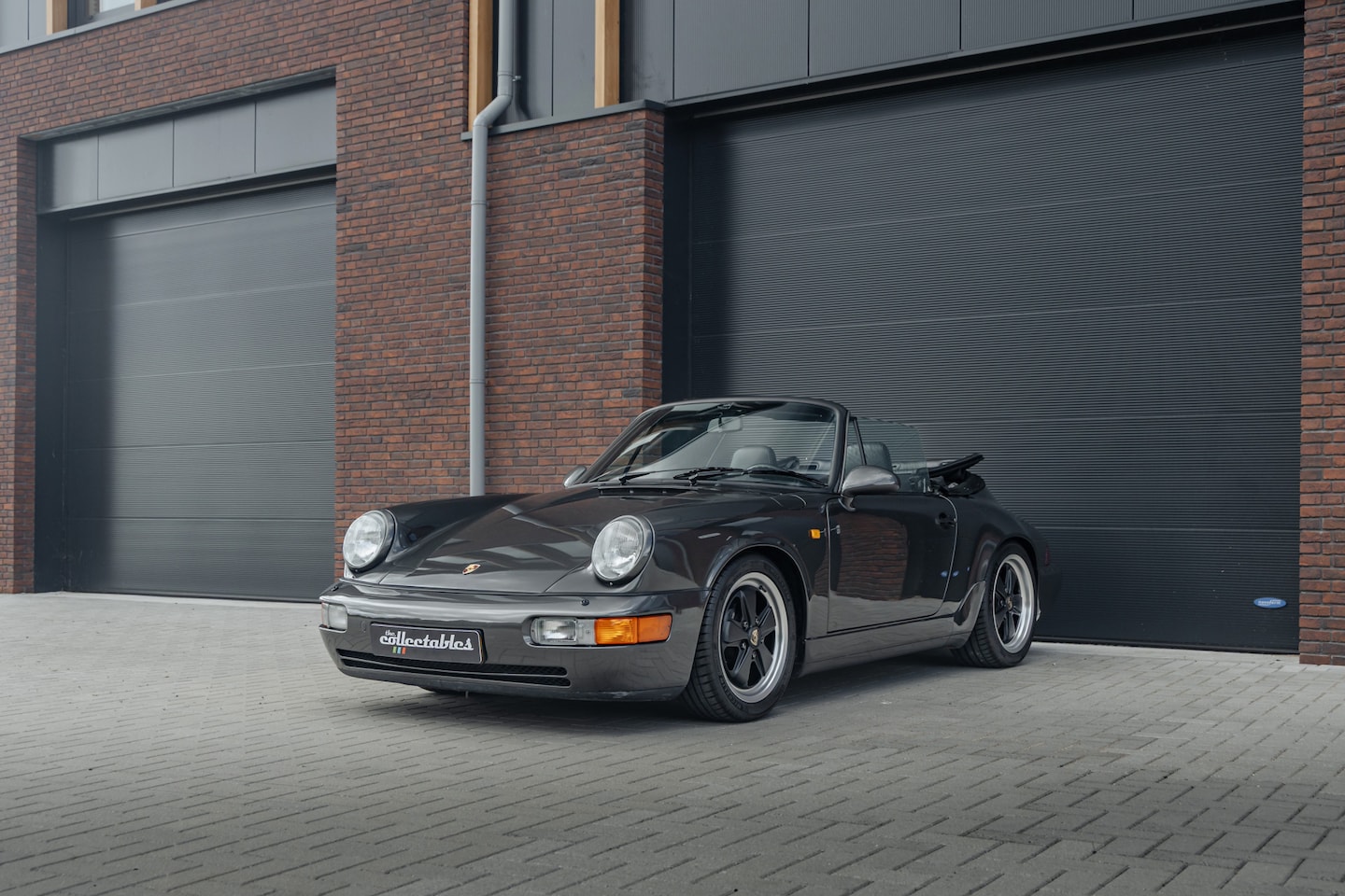 Porsche 911 Cabrio - 964 3.6 Carrera 2 - AutoWereld.nl