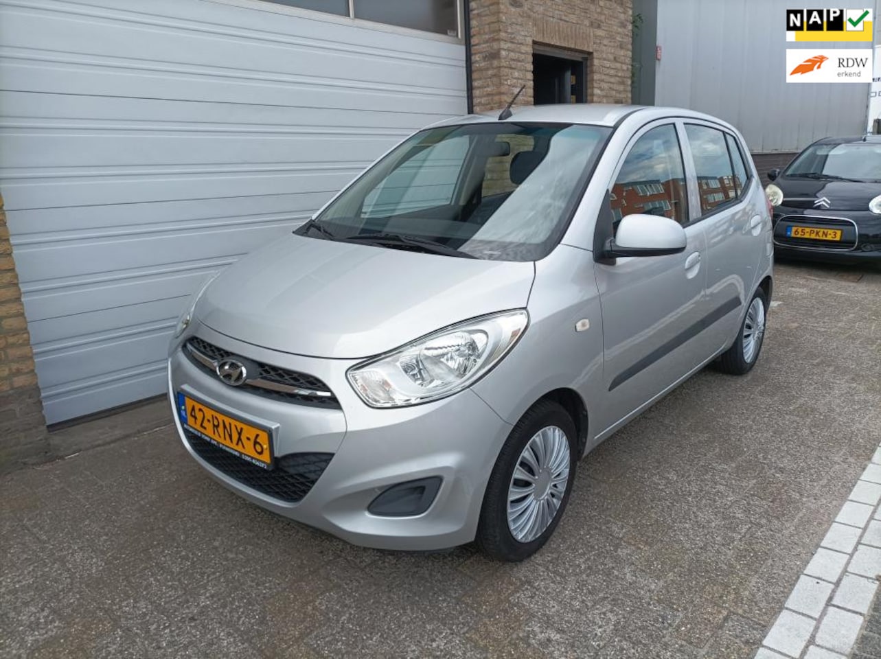 Hyundai i10 - 1.1 i-Drive Cool NL Auto Trekhaak APK 04-2026 - AutoWereld.nl