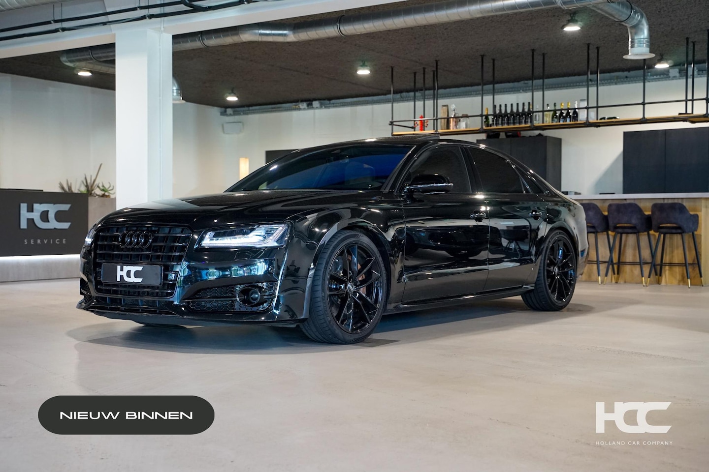 Audi S8 - Plus | Keramisch | Exclusive | Nachtzicht | B&O - AutoWereld.nl