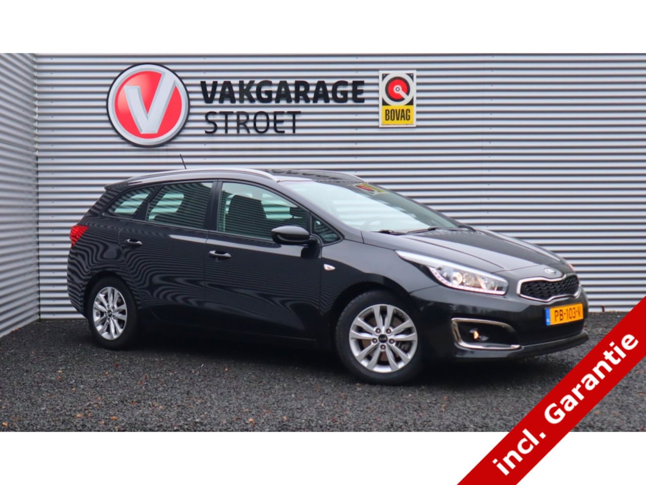 Kia Cee'd Sportswagon - 1.6 GDI First Ed. | cruise | led | navi/BT | lm.velg | dealer oh - AutoWereld.nl