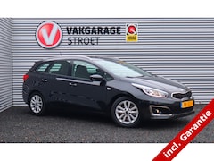 Kia Cee'd Sportswagon - 1.6 GDI First Ed. | cruise | led | navi/BT | lm.velg | dealer oh