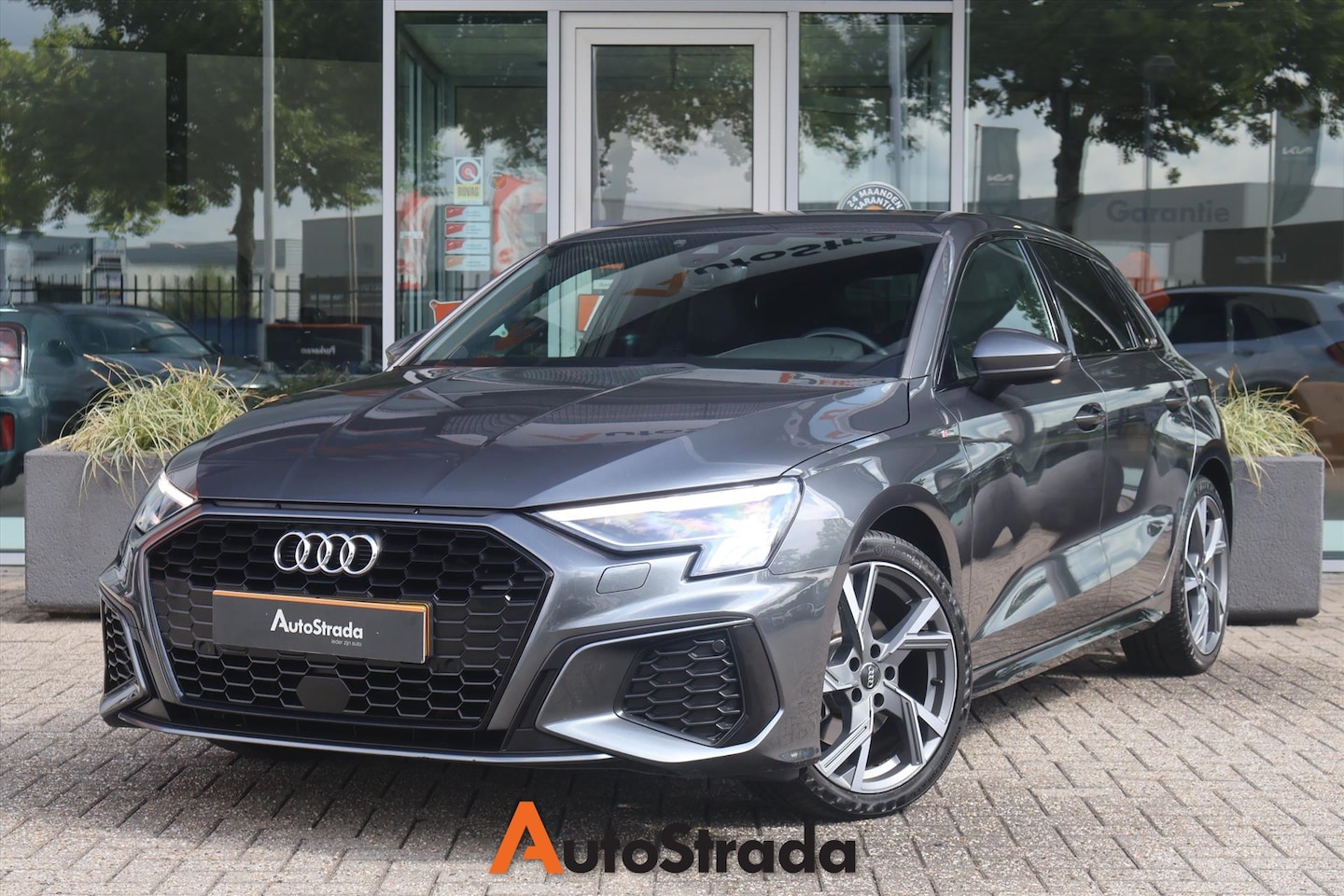 Audi A3 Sportback - 35 S-Line TFSI 150pk S-tronic | LED | Climate | Adaptive | Navi | Carplay | Virtual | Lede - AutoWereld.nl