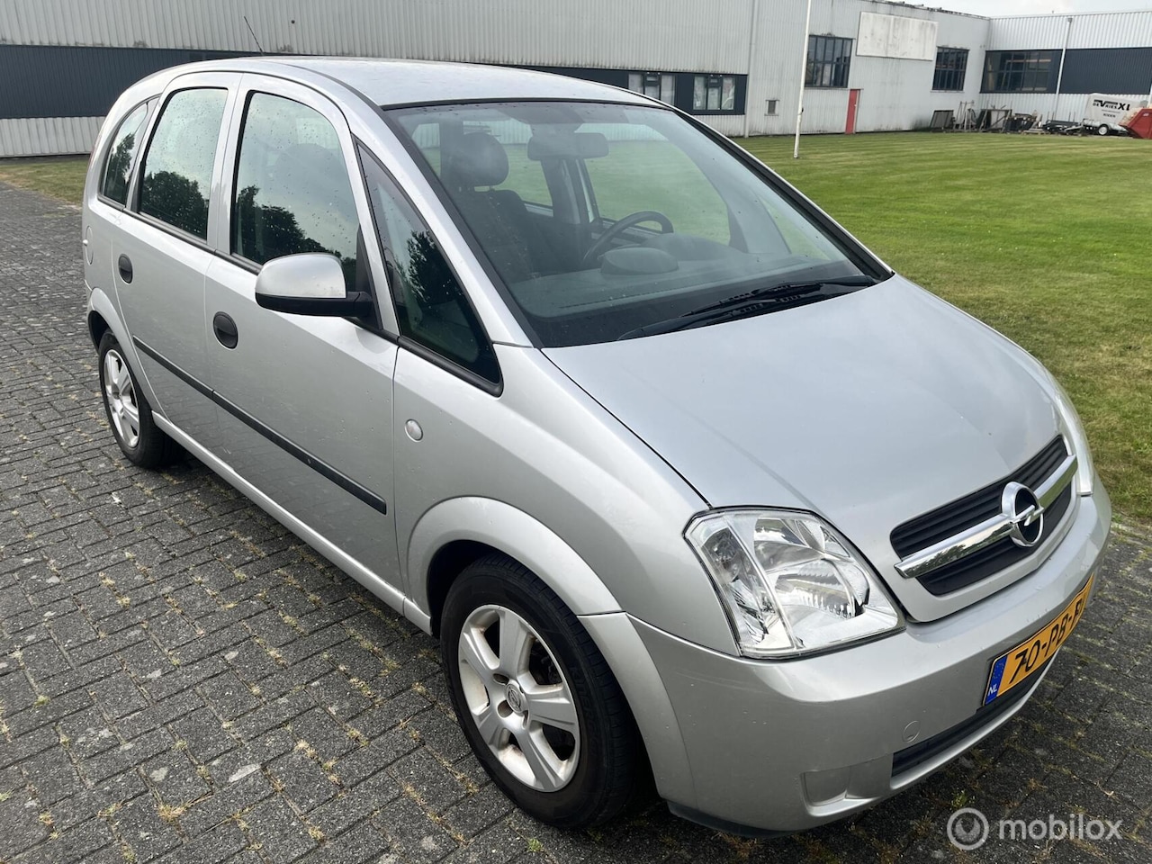Opel Meriva - 1.6-16V Maxx / APK / NAP / Airco / Cruise / Trekhaak / - AutoWereld.nl