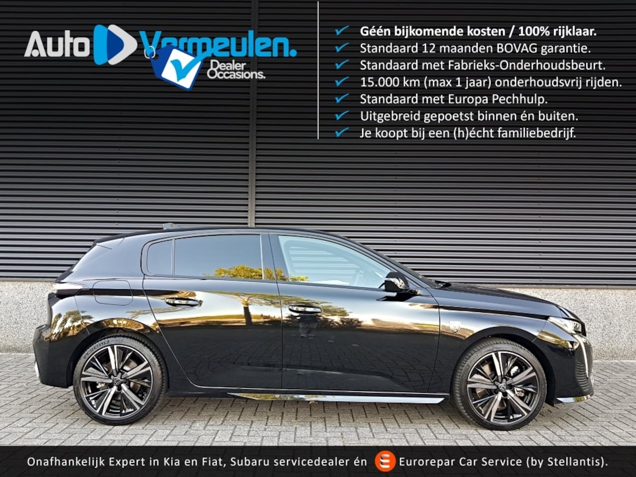 Peugeot 308 - GT 180 PHEV e-EAT8 - AutoWereld.nl
