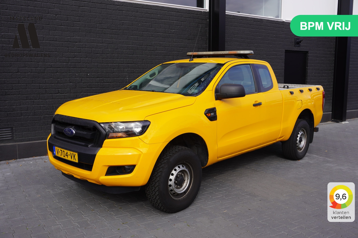 Ford Ranger - 2.2 TDCi XL Pick-up 4x4 EURO 6 - Airco - Trekhaak - €17.950,- Excl. - AutoWereld.nl