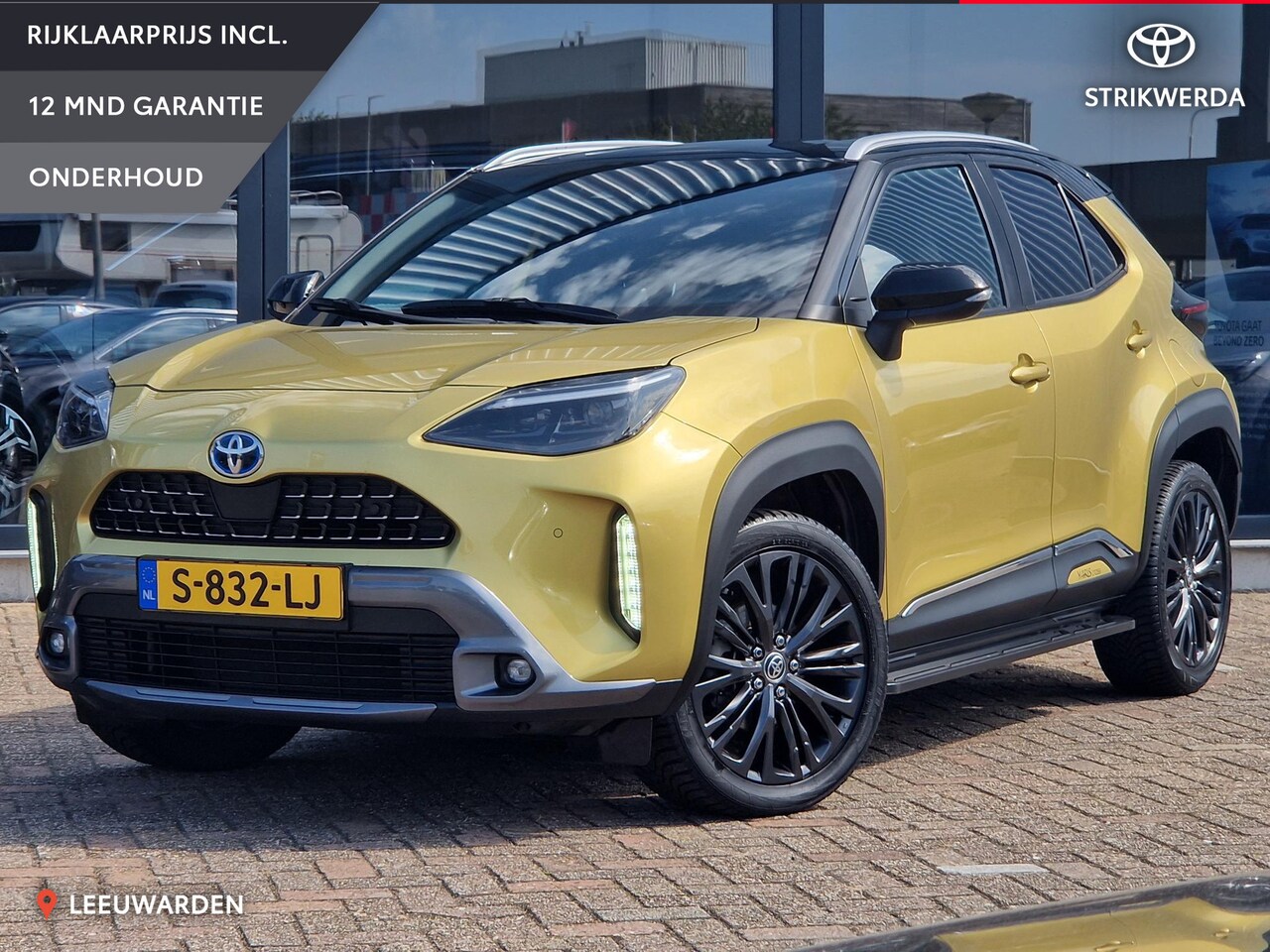 Toyota Yaris Cross - 1.5 Hybrid Adventure 1.5 Hybrid Adventure - AutoWereld.nl
