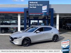 Mazda 3 - 3 2.0 e-SkyActiv-X M Hybrid 186 Luxury / Automaat / NL-Auto / Vol-Leder / Stoel-/Stuurverw