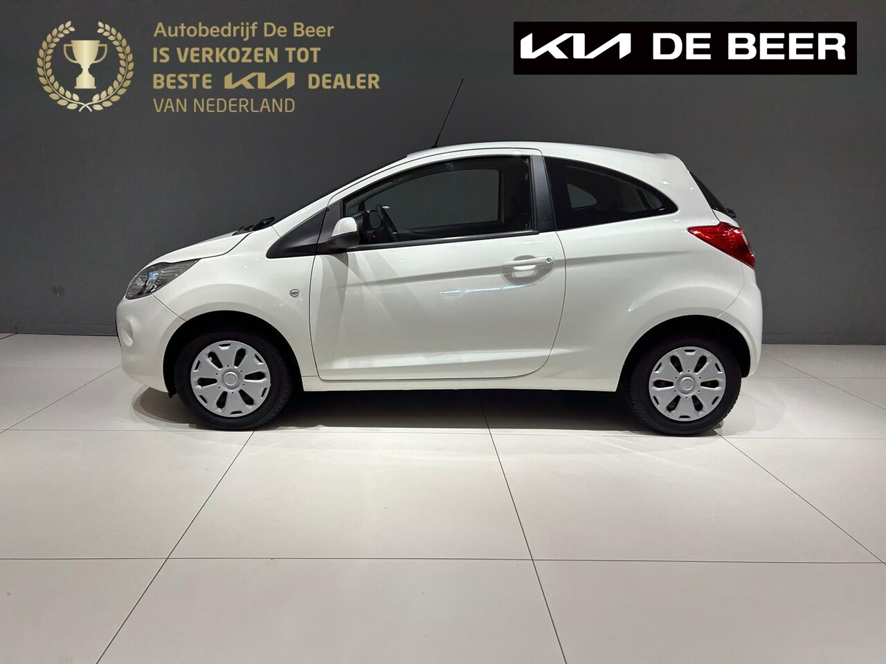 Ford Ka - 1.2 69pk Limited AIRCO Unieke kmstand!!! - AutoWereld.nl
