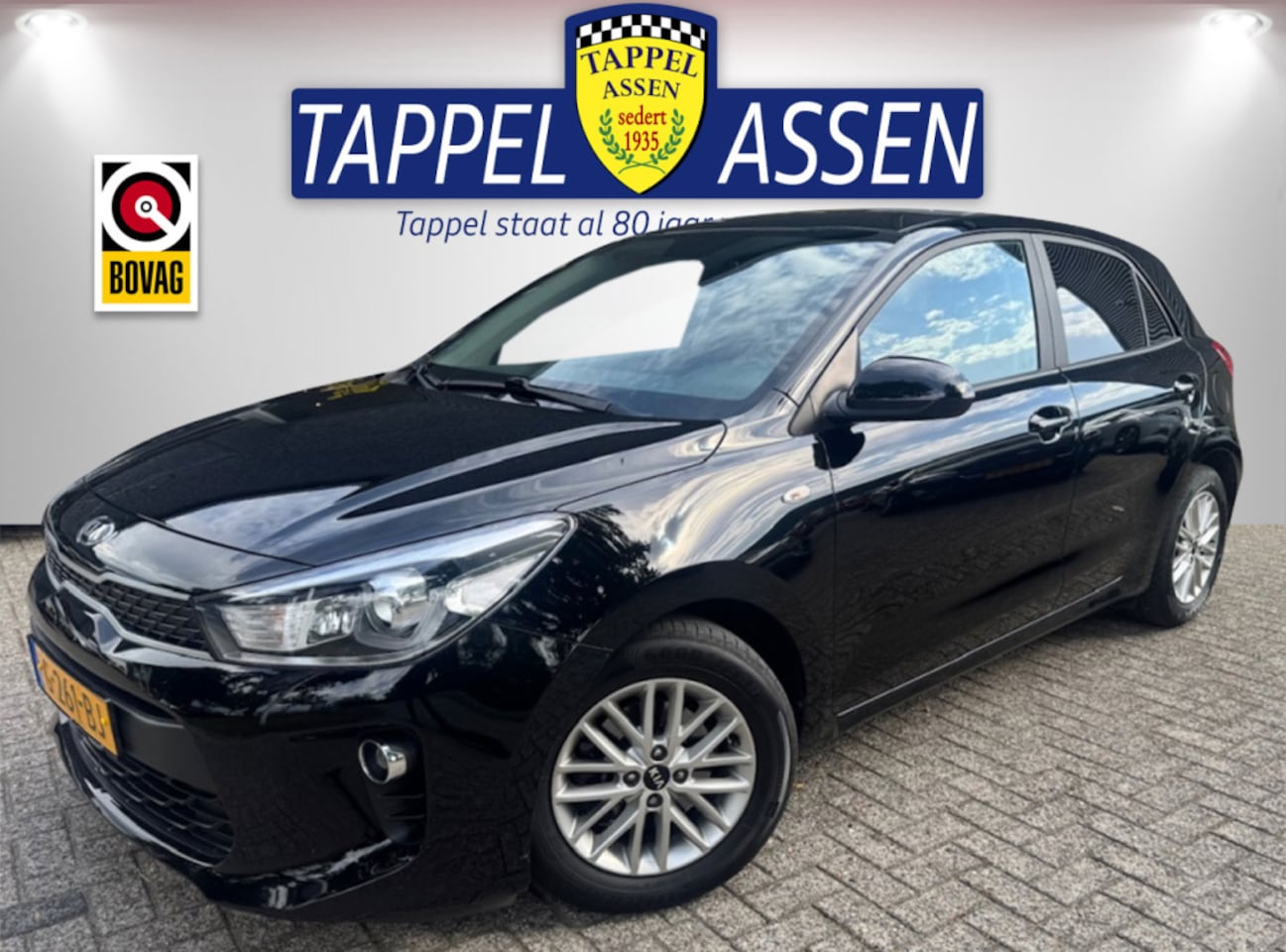 Kia Rio - 1.0 TGDI DynamicLine 1.0 TGDI DynamicLine - AutoWereld.nl