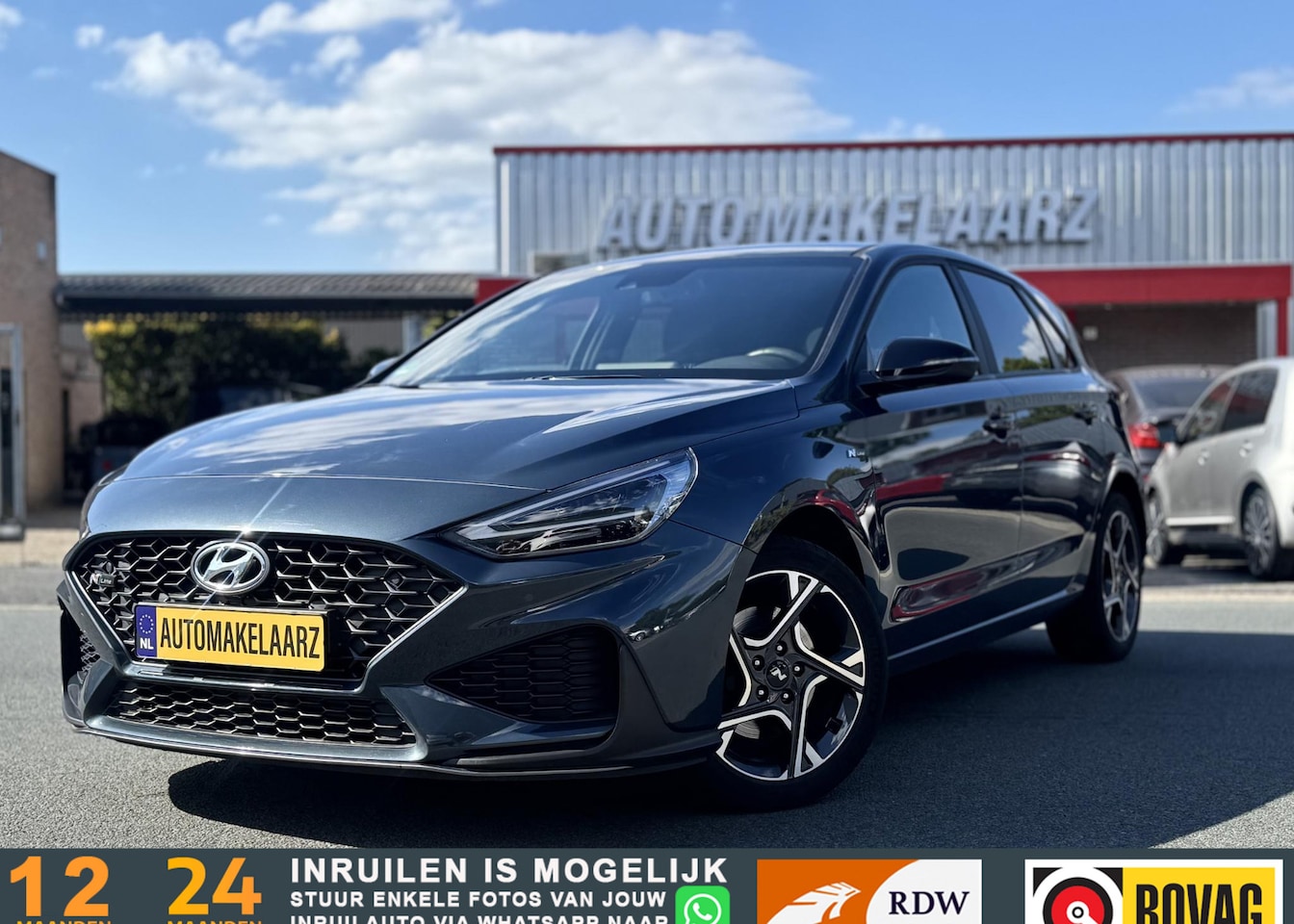 Hyundai i30 - 1.0 T-GDI Premium N-LINE 100% DEALER ONDERHOUD - AutoWereld.nl