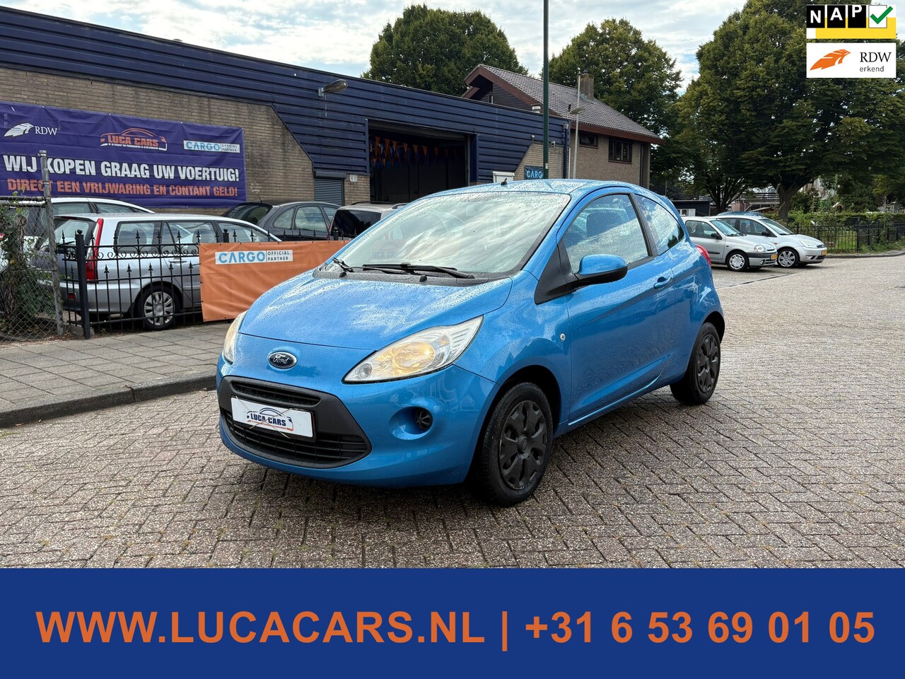 Ford Ka - 1.2 Cool & Sound start/stop NIEUWE APK! - AutoWereld.nl