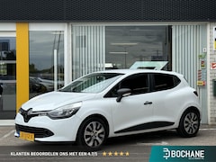 Renault Clio - 0.9 TCe 90 Authentique Black Line | NAP | Airco | Trekhaak | Cruise Control | Lichtmetaal