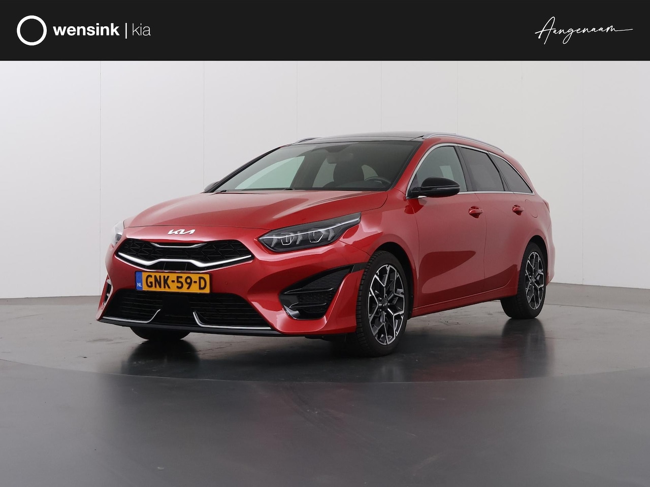 Kia Cee'd Sportswagon - Ceed 1.5 T-GDi GT-Line | Panoramadak | Matrix LED Koplampen | Stoel/Stuurverwarming | Keyl - AutoWereld.nl