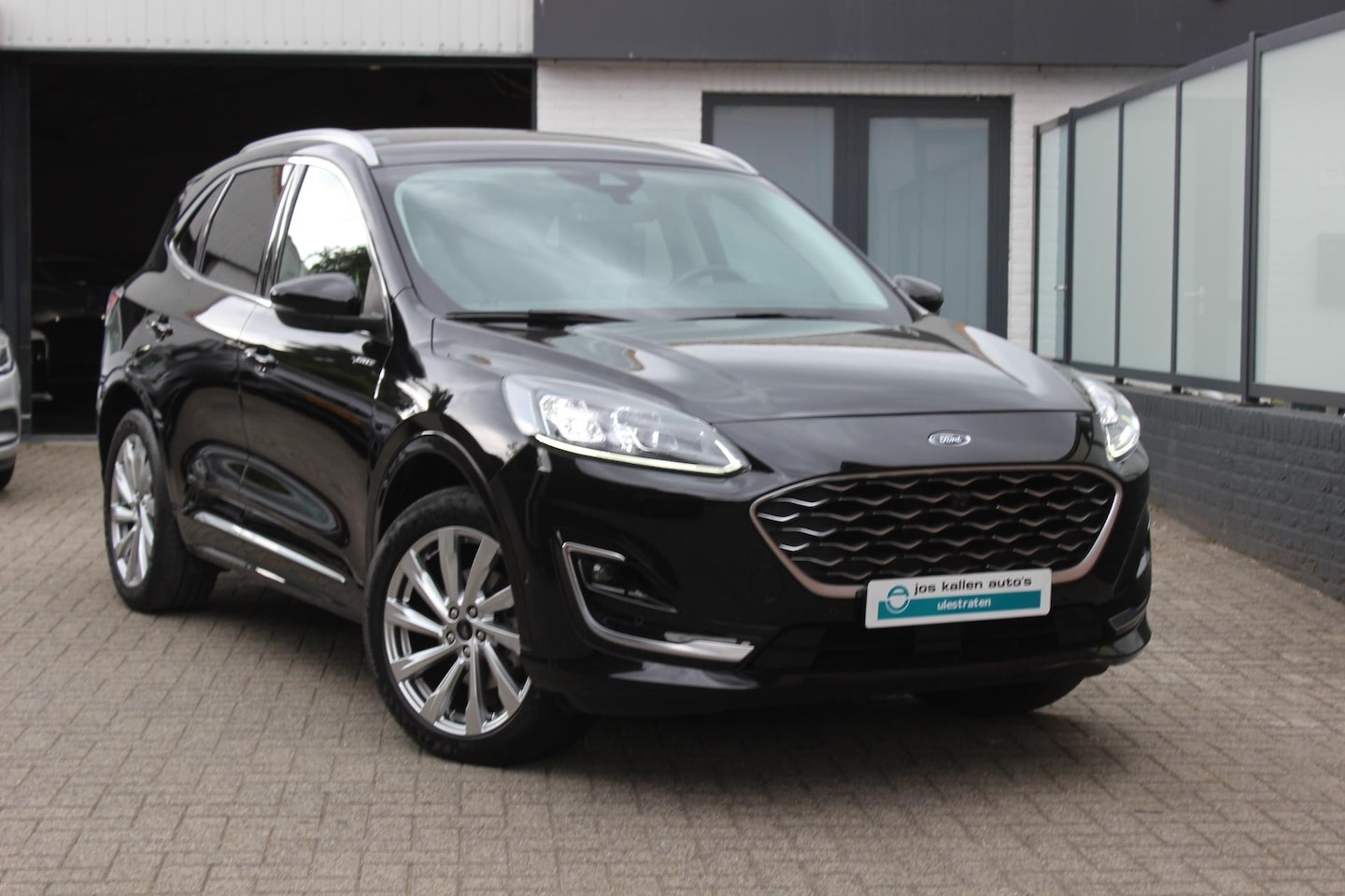 Ford Kuga - 2.5 PHEV Vignale 2.5 PHEV Vignale - AutoWereld.nl
