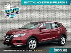 Nissan Qashqai - 1.3 DIG-T Acenta | Trekhaak | Volledig Dealeronderhouden | Achteruitrijcamera | Apple CarP