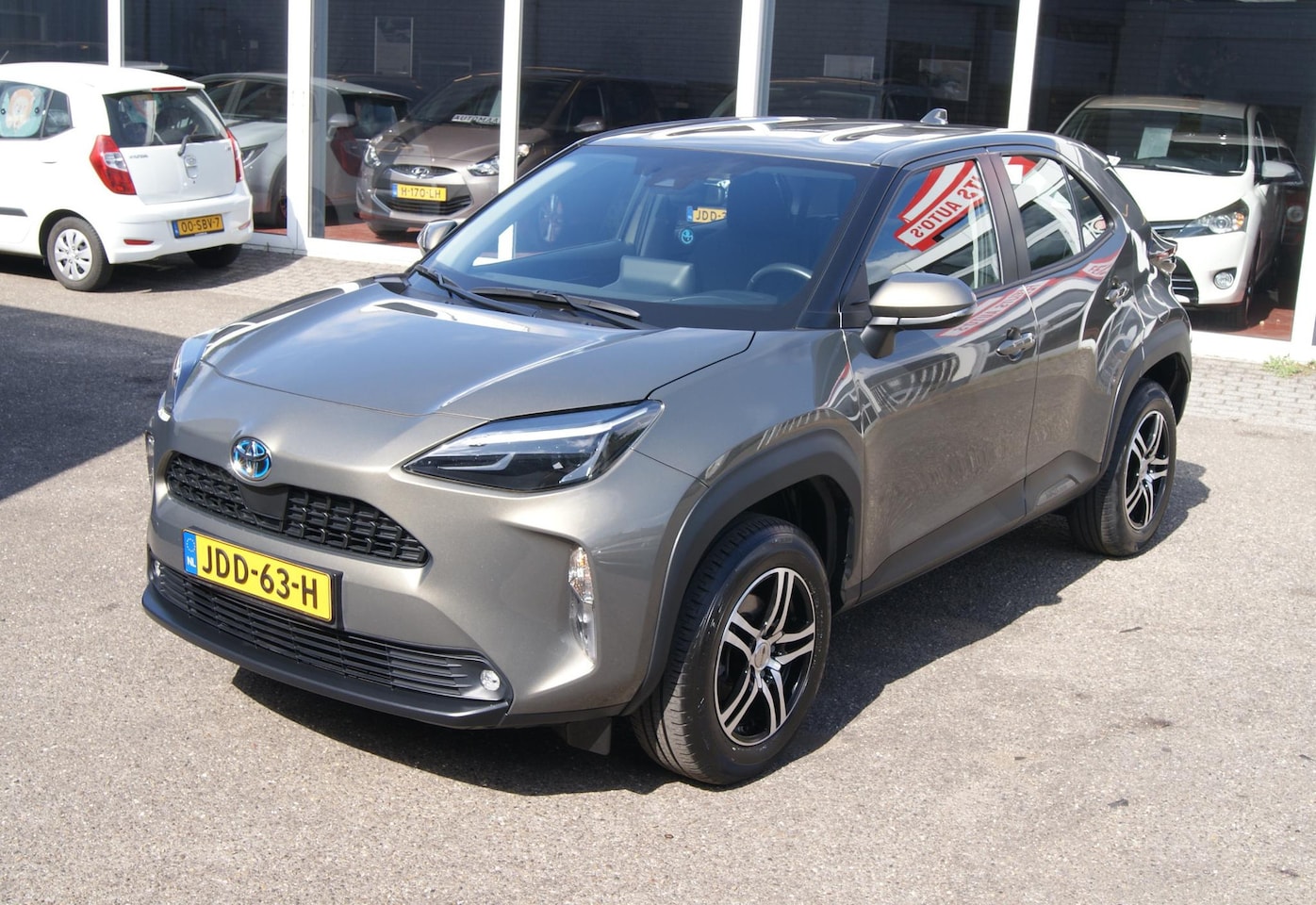 Toyota Yaris Cross - 1.5 Hybrid Comfort Clima,Camera,Cruise,RIJKLAARPRIJS!! - AutoWereld.nl
