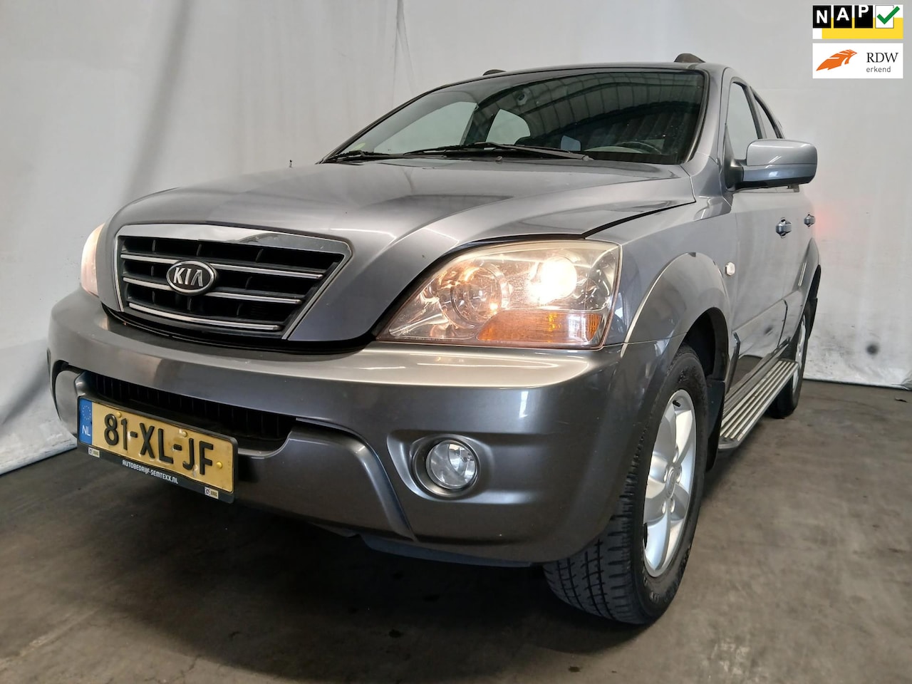 Kia Sorento - 3.3 V6 Adventure - Clima - Motor schade - AutoWereld.nl